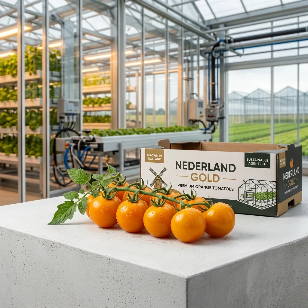 Hybrid Tomato "Royal Gold"